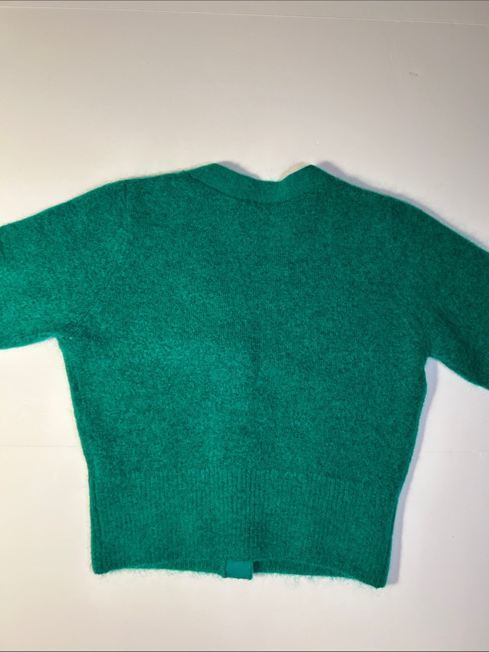 & other stories Green cardigan w dolphin buttons - Picture 5 of 6